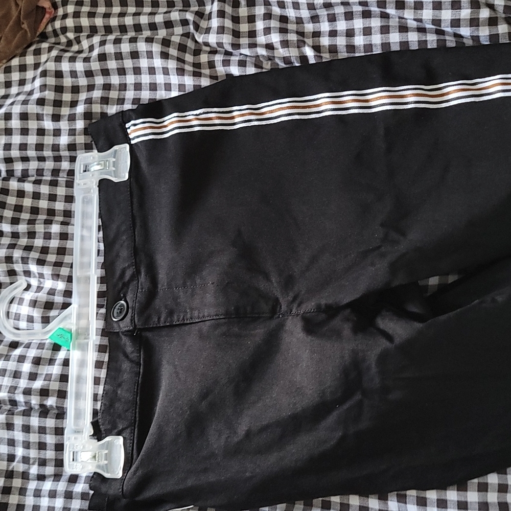 Black jeggings